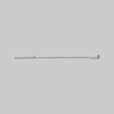 Bacchetta Per Tende Molla Con Ventosa 40 Cm - Confezione 2 Pezzi