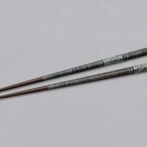 Bacchette Kawai — Kaitsumugi Navy