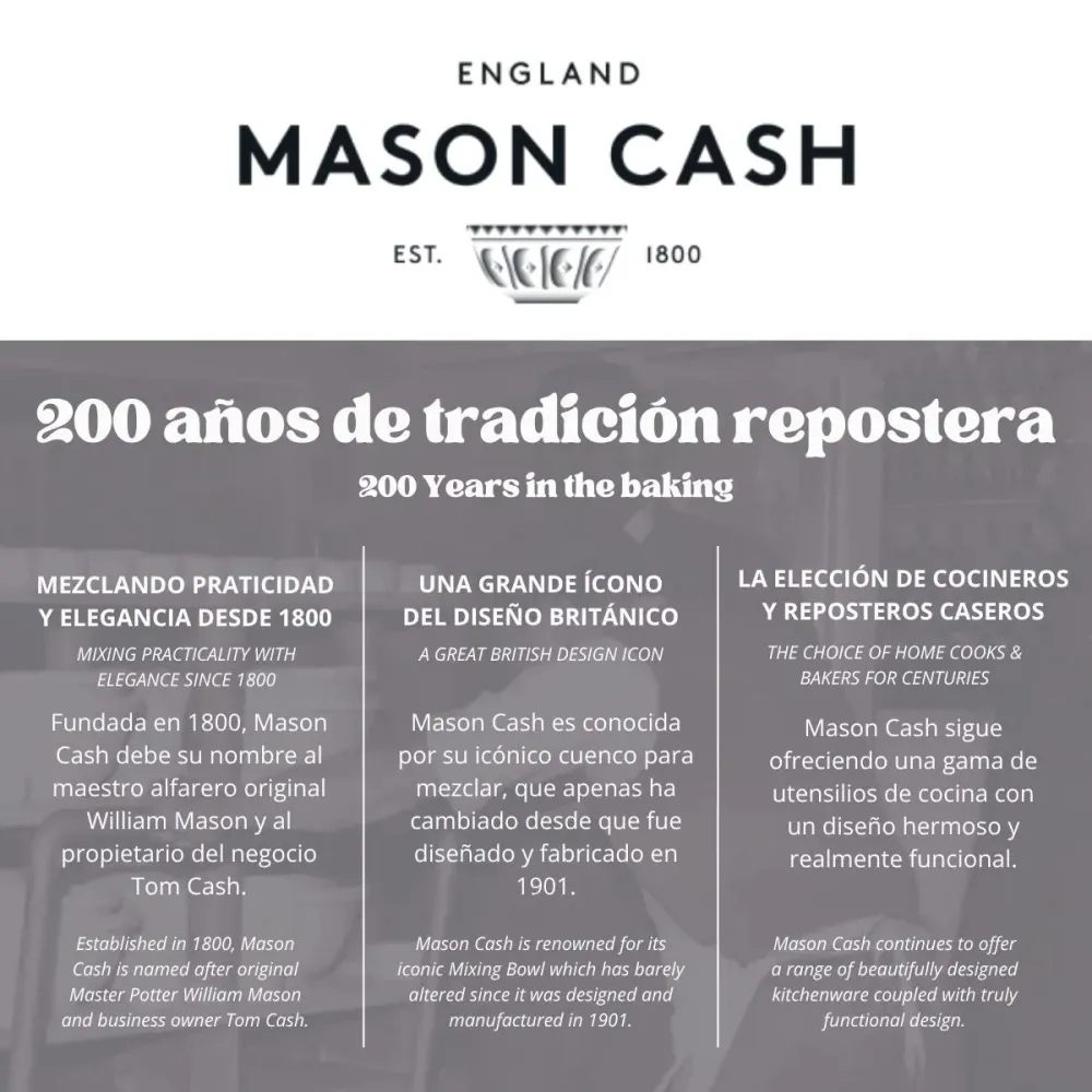 Bacinella ceramica per torte Mason Cash