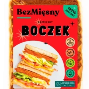 Bacon fette senza carne 100g