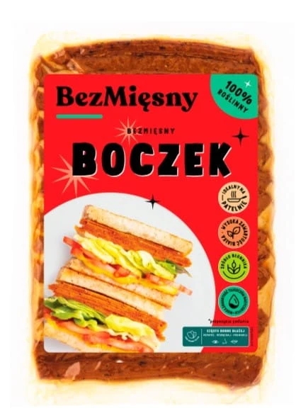 Bacon fette senza carne 100g