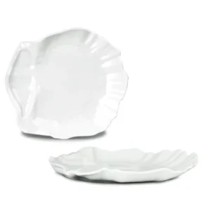 Baja Piatto Frutta Cm.22 Bianco