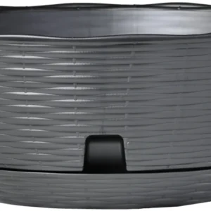 Bama CIOTOLA PAGLIA Col. Antracite Ø cm. 20x8,5 h