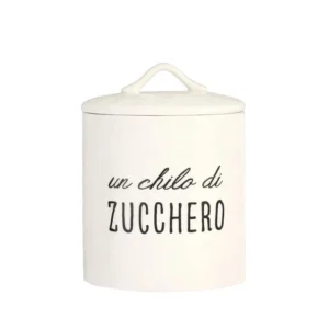 Barattolo 12cm Un Chilo Di Zucchero
