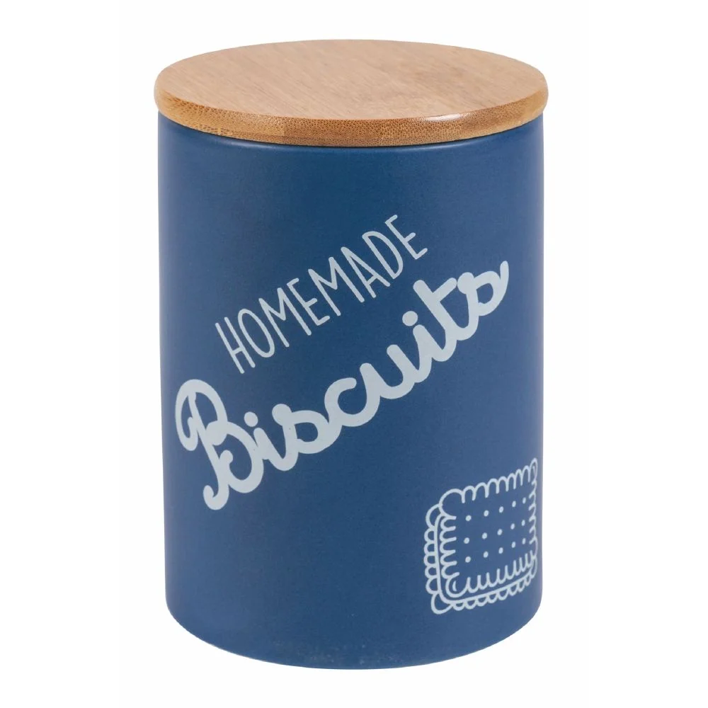 Barattolo Biscotti Ø10x14,8 cm 700 ml Dolomite VdE Tivoli 1996 Natural