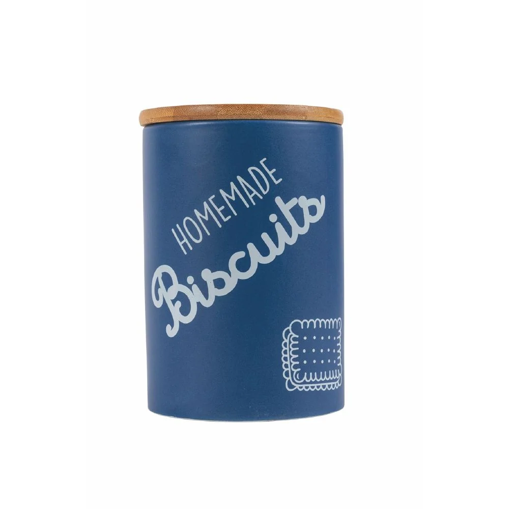 Barattolo Biscotti Ø10x14,8 cm 700 ml Dolomite VdE Tivoli 1996 Natural