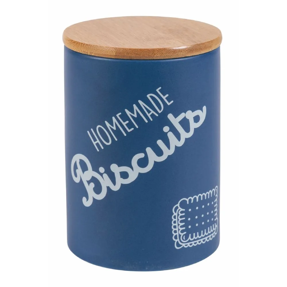 Barattolo Biscotti Ø10x14,8 cm 700 ml Dolomite VdE Tivoli 1996 Natural