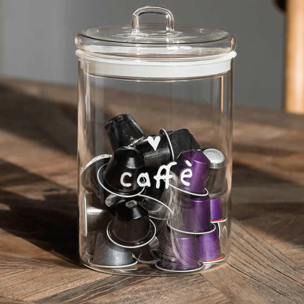 Barattolo Caffè con cuore
