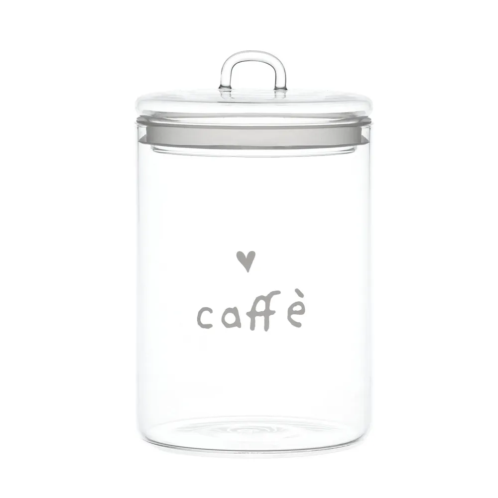 Barattolo Caffè con cuore