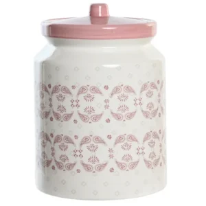 Barattolo dolomite 15,5x15,5x21cm 2,35l colore rosa