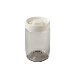 BARATTOLO ERMETICO/SOTTOVUOTO FUME/BIANCO PLASTICA BRANDANI 600gr