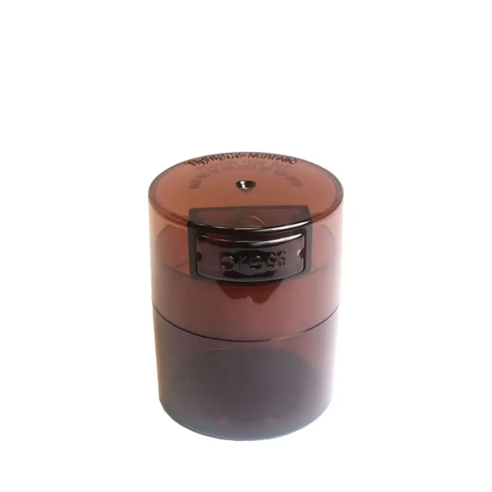Barattolo sottovuoto Ambra 50g non marchiato - Espresso Gear