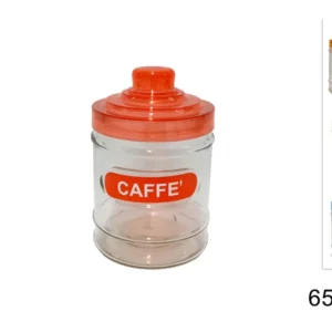 Barattolo di vetro 650ml disponibile 3 colori