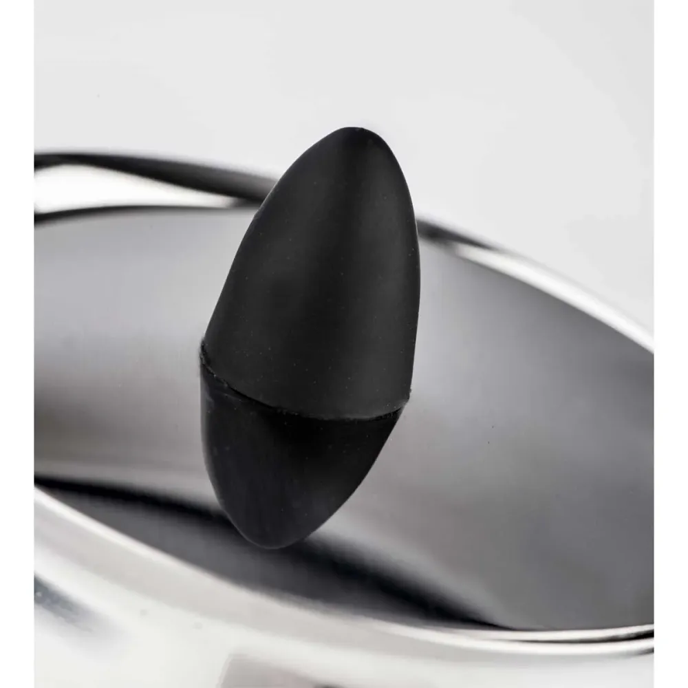 BARAZZONI La Caffettiera Inox 4 Tazze - 830008004