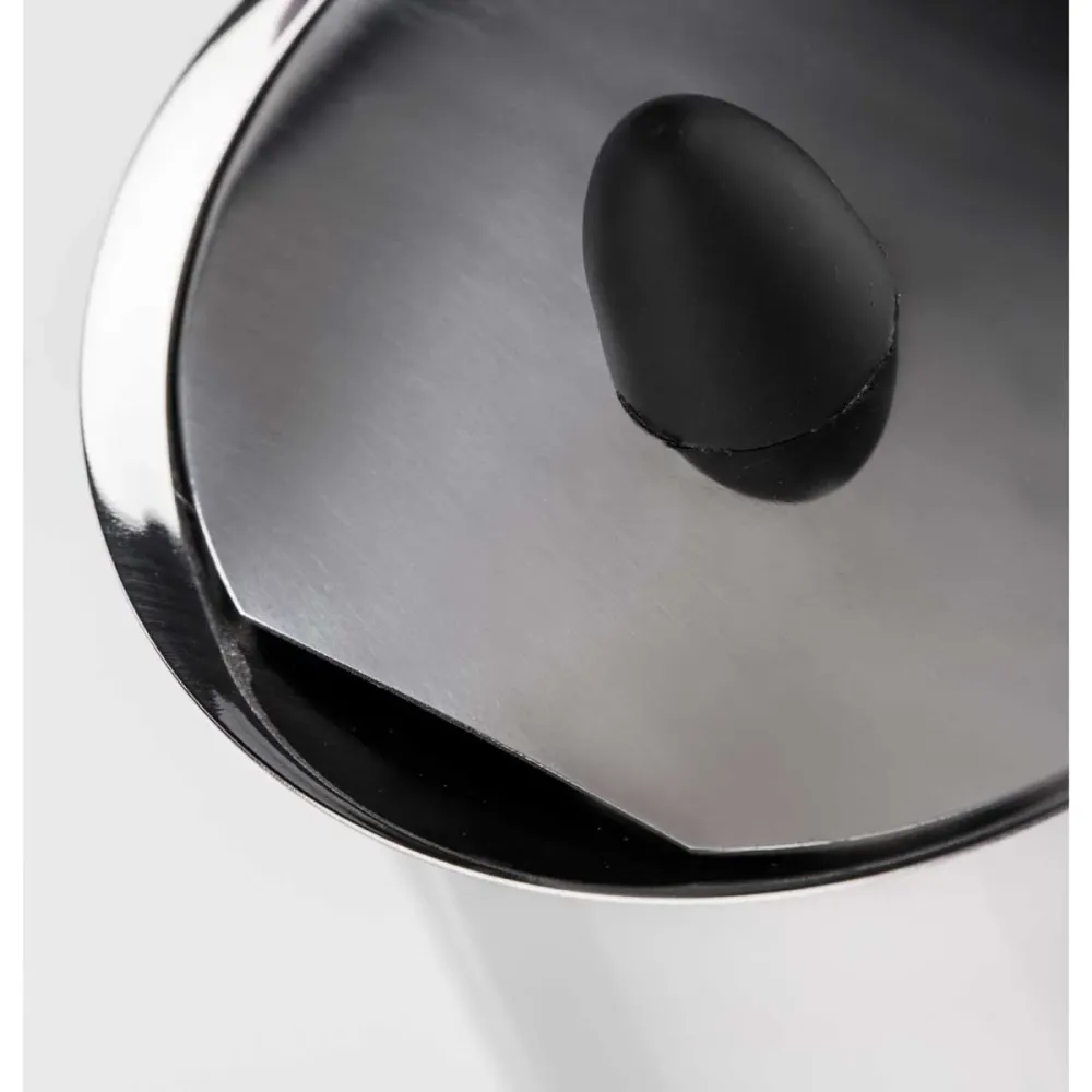 BARAZZONI La Caffettiera Inox 4 Tazze - 830008004