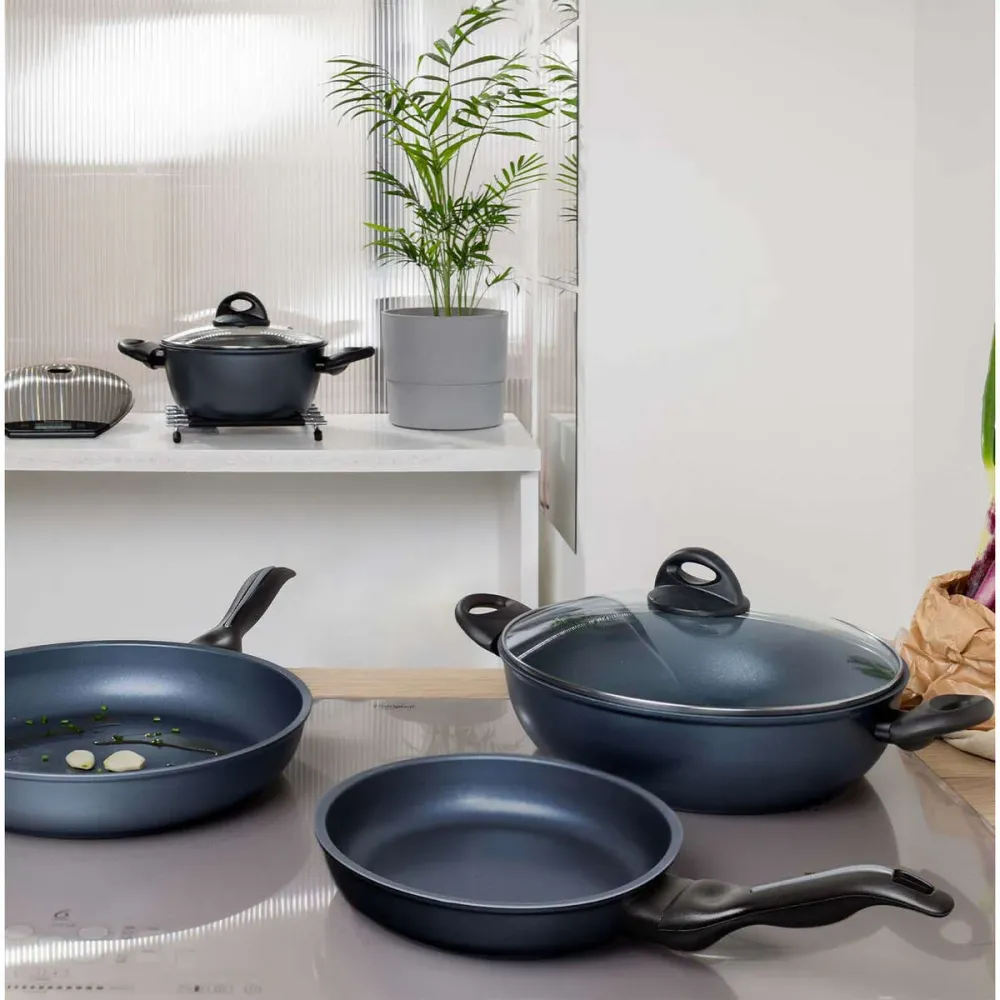 BARAZZONI Casseruola 2 Manici Cm 20Keramos - 846102020