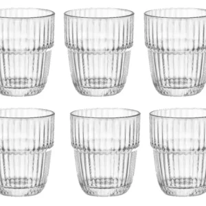 Barshine bicchiere 30cl 6 pezzi 127311bch021990