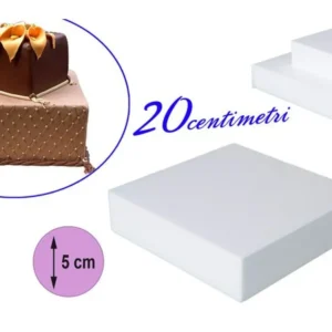 Base polistirolo 20x20x5cm