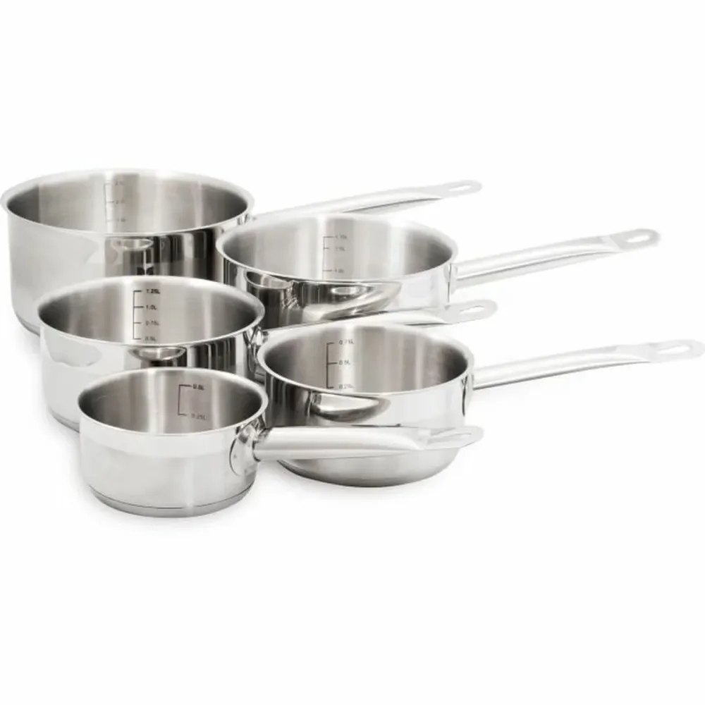 Batteria da Cucina Baumalu Grigio 5 Pezzi