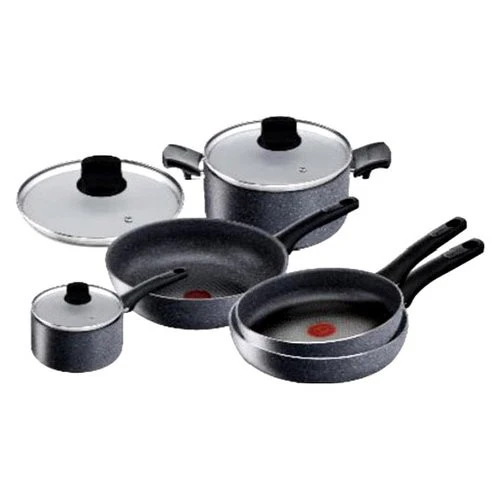Batteria pentole Lagostina 10269600008 GREEN Grigio scuro