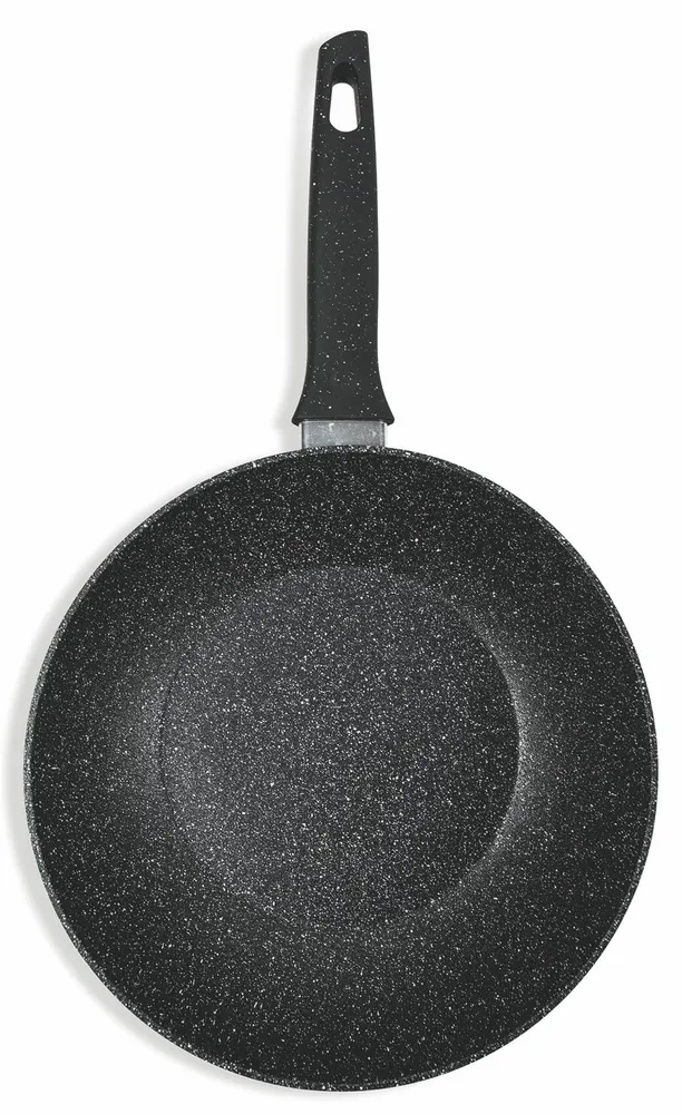 Batteria di Pentole 7 Pezzi Alluminio Antiaderente Induzione Effetto Pietra Villa du0026#39;Este Home Tivoli Galaxy