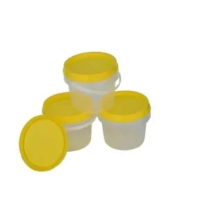 Contenitori per Miele da 1,5 Kg con Sigillo di Sicurezza PET - Risparmia Acquistando Quantità Beekeeping Gear