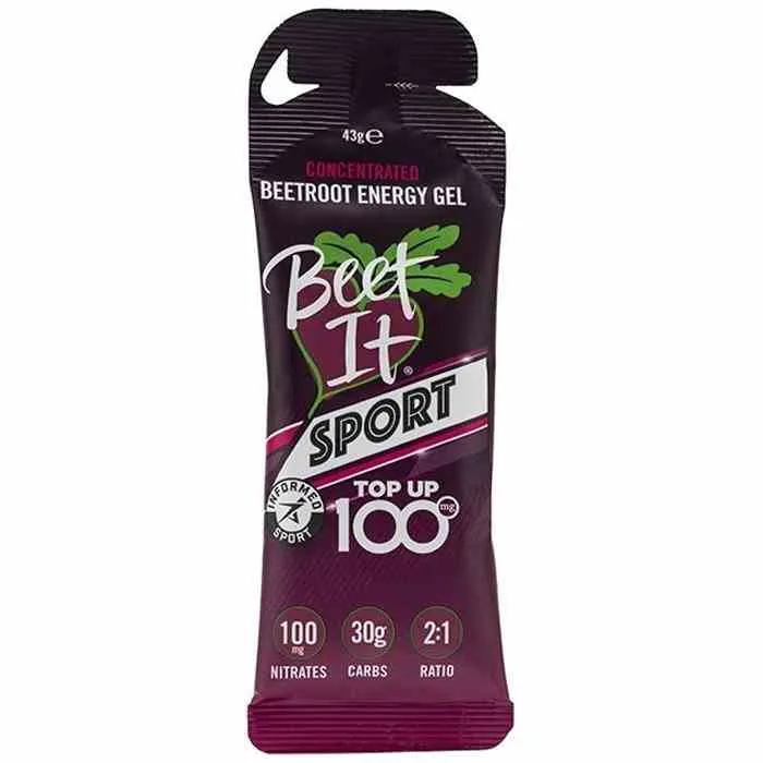Beet It Sport Gel Energetico Ricarica 43g