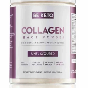BeKeto Keto Collagene con olio MCT insapore 300g
