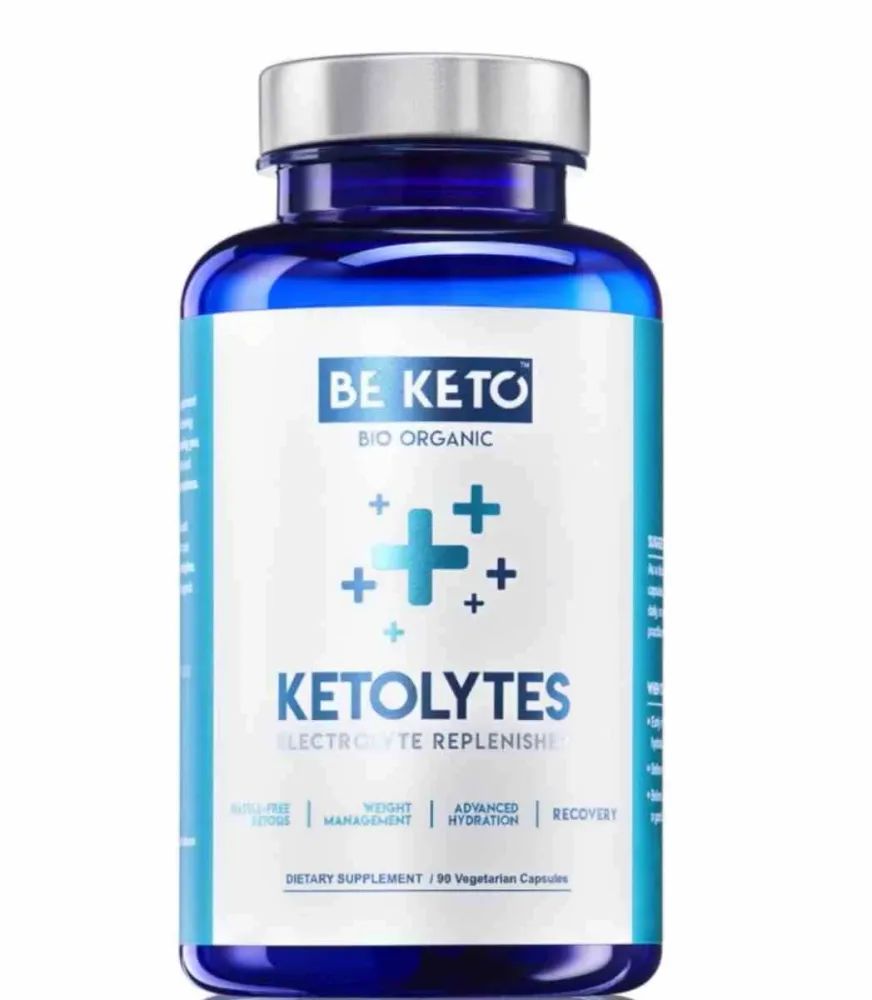 BeKeto Keto Elettroliti Ketolytes 90 capsule