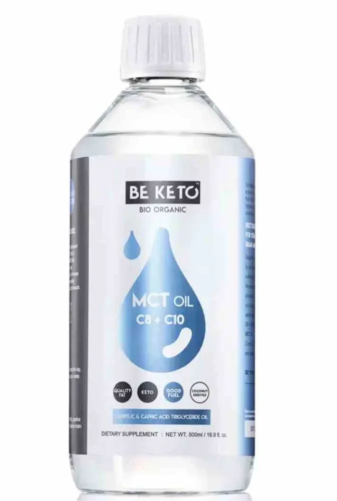 BeKeto Olio MCT C8+C10 500 ml
