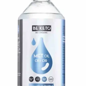 BeKeto Olio MCT C8+C10 500 ml