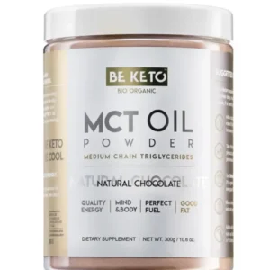 BeKeto polvere di olio MCT gusto cioccolato 300g
