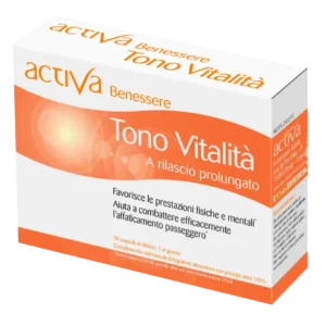 Benessere Tono Vitalità 30 Capsule