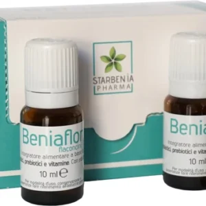 Beniaflor Flaconcini 10 Flaconi Da 10 Ml