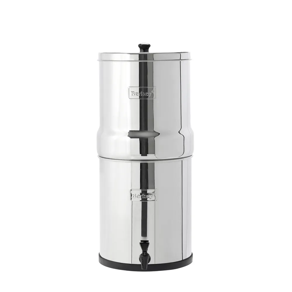 Big Berkey® 8,5 litri - Solo bombole, senza filtri, optional scelta