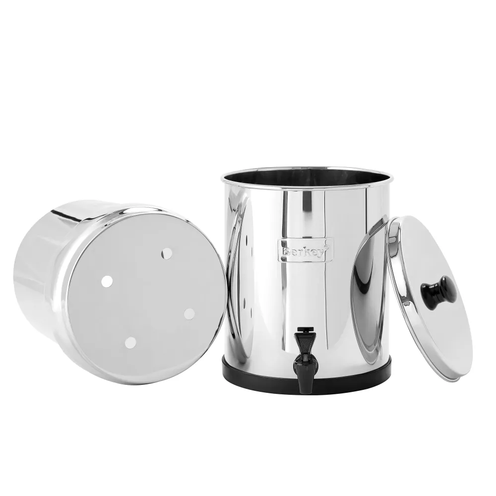 Big Berkey® 8,5 litri - Solo bombole, senza filtri, optional scelta