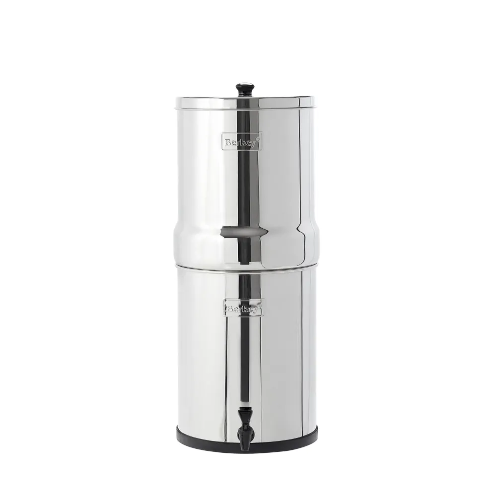 Royal Berkey® 12,3 litri - 2 filtri Black Berkey® + 2 filtri PF-2 FBM