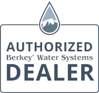 Royal Berkey® 12,3 litri - 2 filtri Black Berkey® + 2 filtri PF-2 FBM