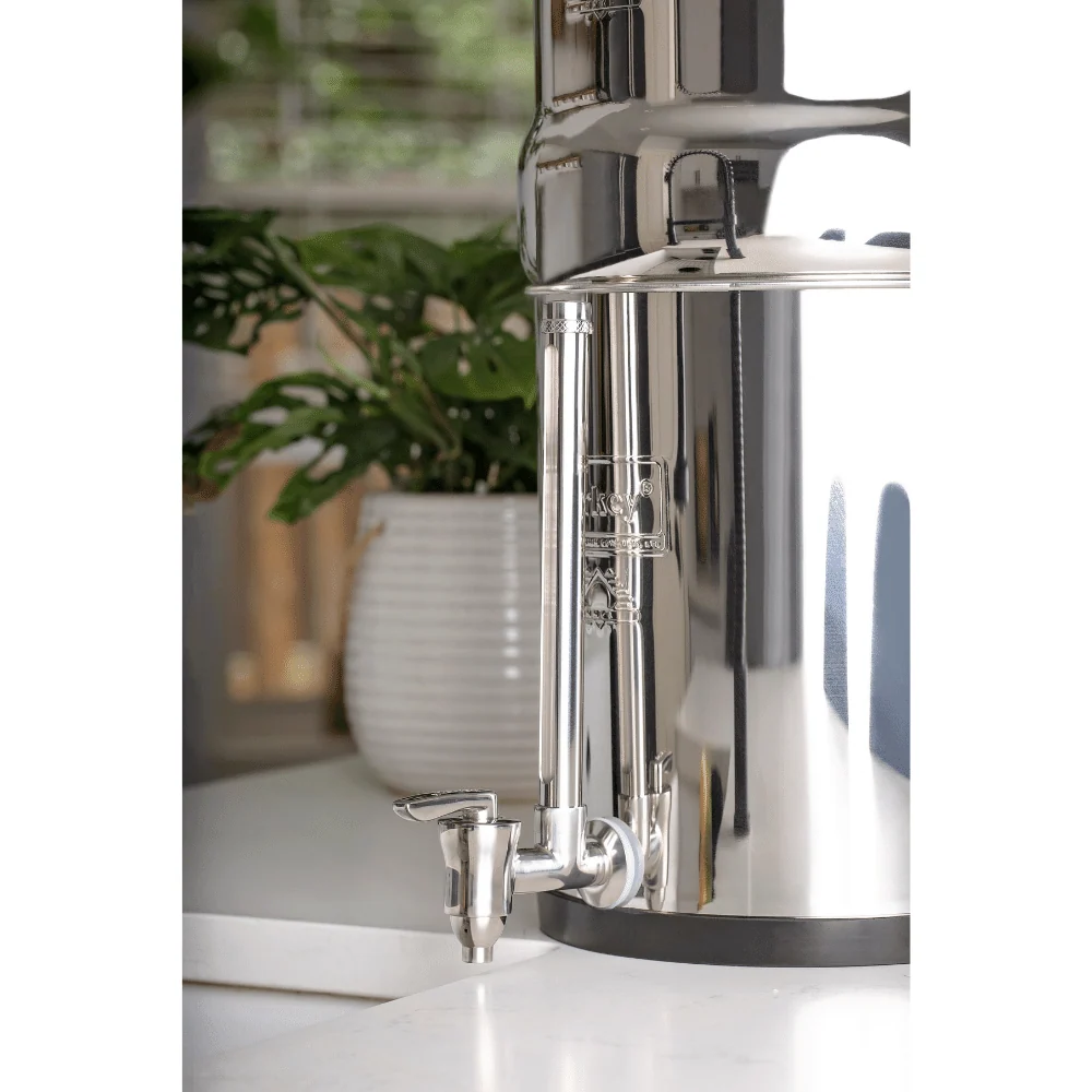 Rubinetto di livello Berkey Water View™ da 10" - per Berkey reale -B KY-SS-WVS-10