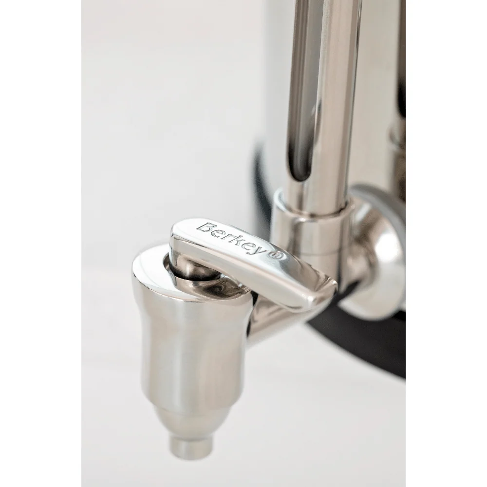 Rubinetto di livello Berkey Water View™ da 10" - per Berkey reale -B KY-SS-WVS-10