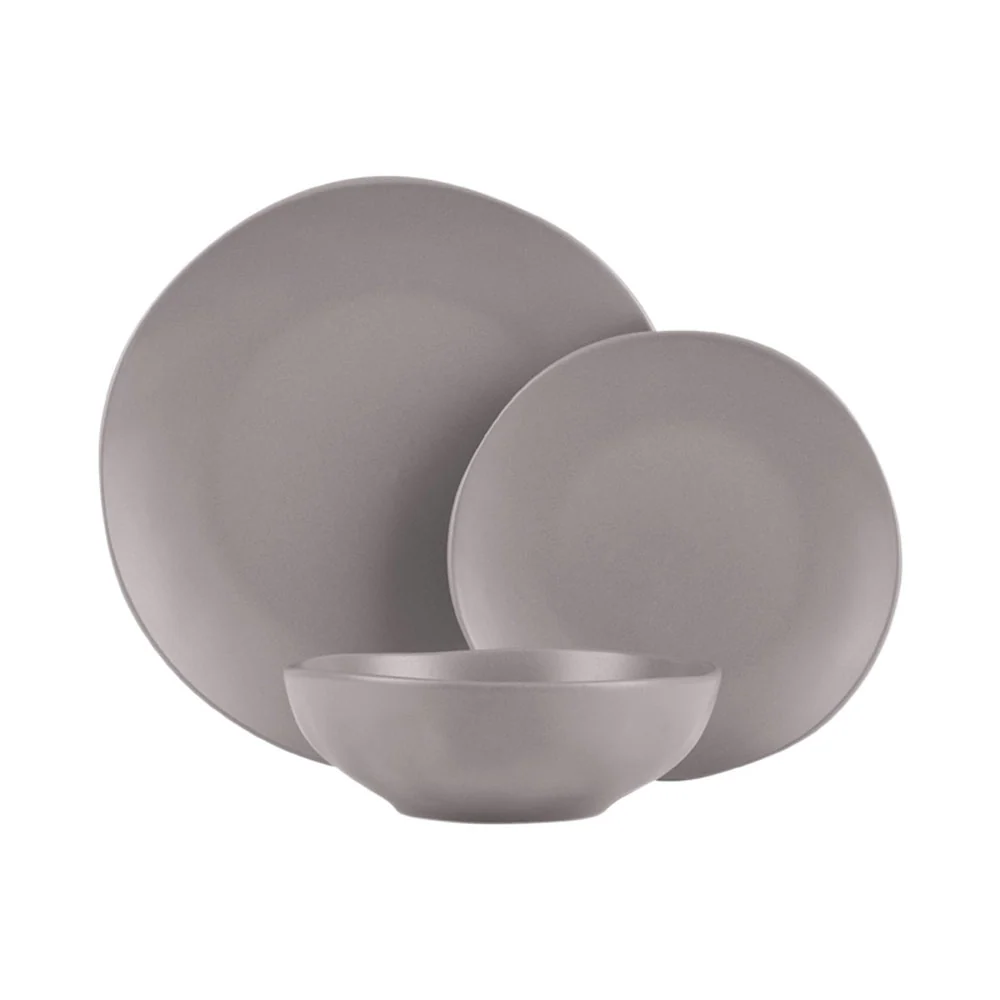 Berlinger Haus Küchenbarf Haus Collezione Tellerset 18 parti Matt Taupe