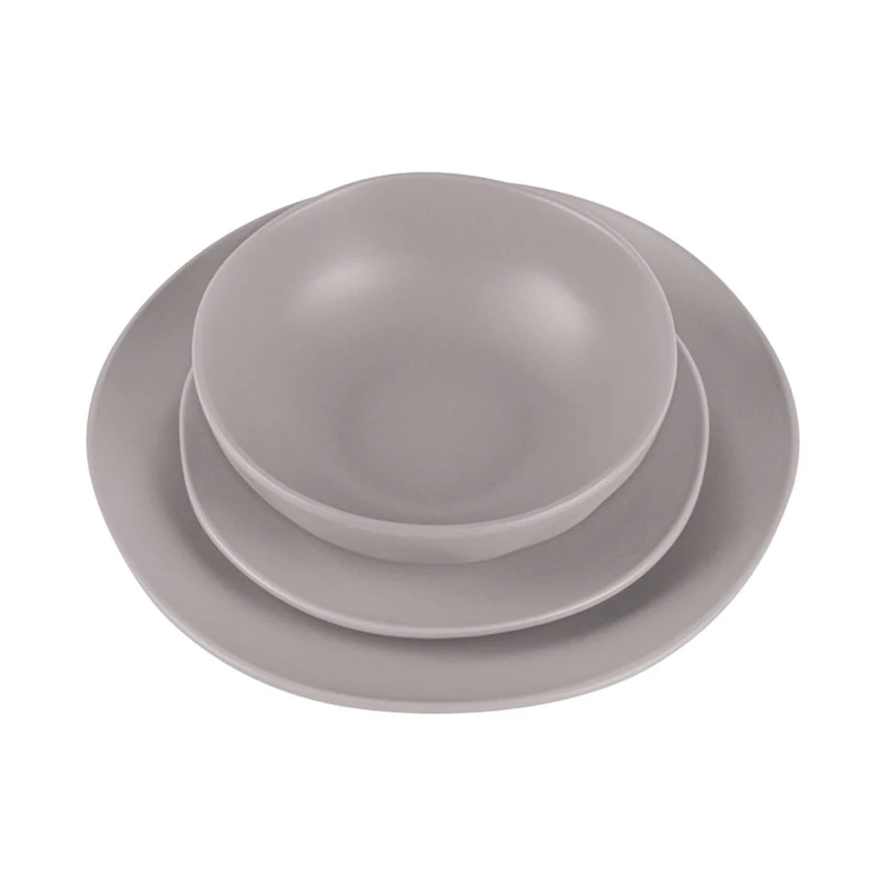 Berlinger Haus Küchenbarf Haus Collezione Tellerset 18 parti Matt Taupe