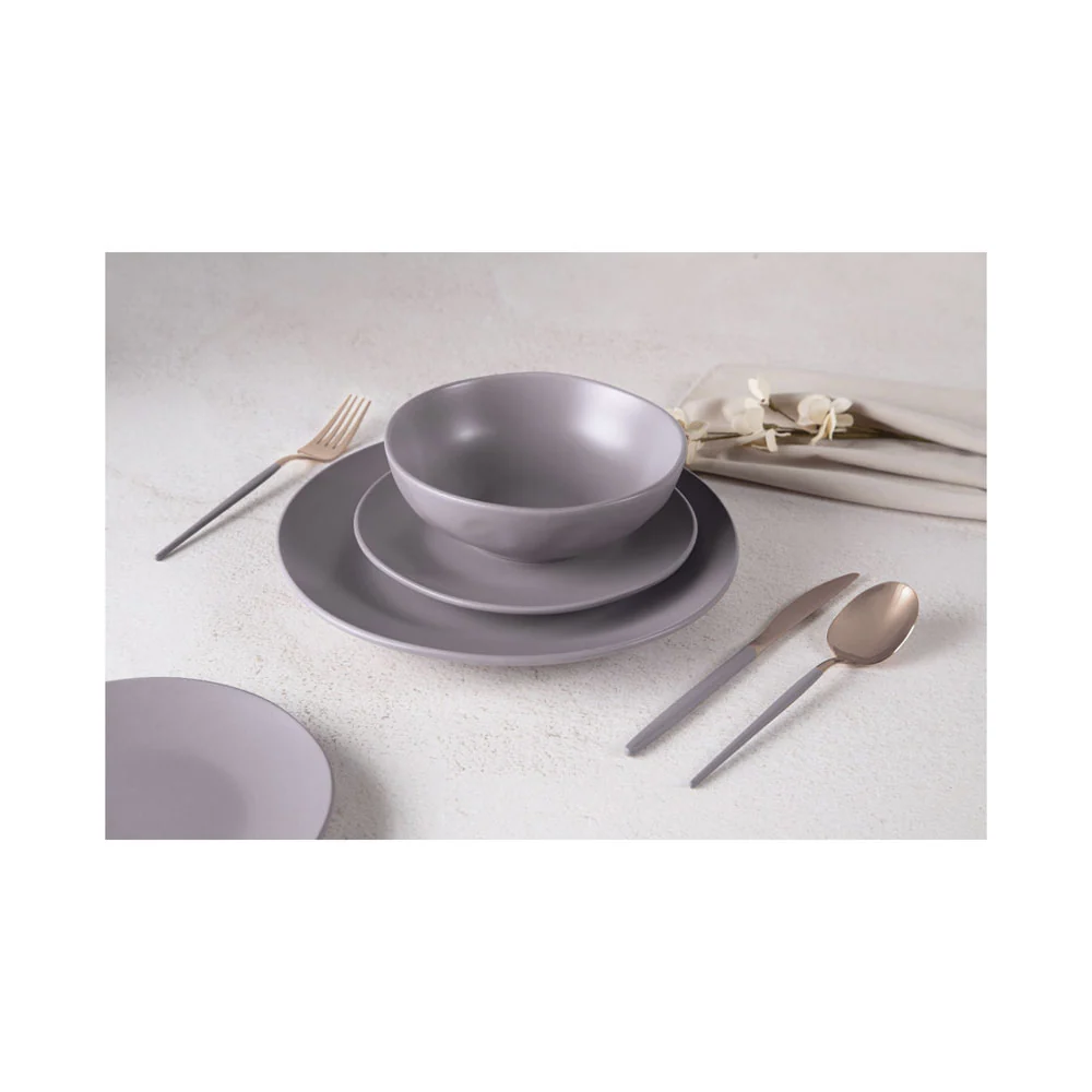 Berlinger Haus Küchenbarf Haus Collezione Tellerset 18 parti Matt Taupe