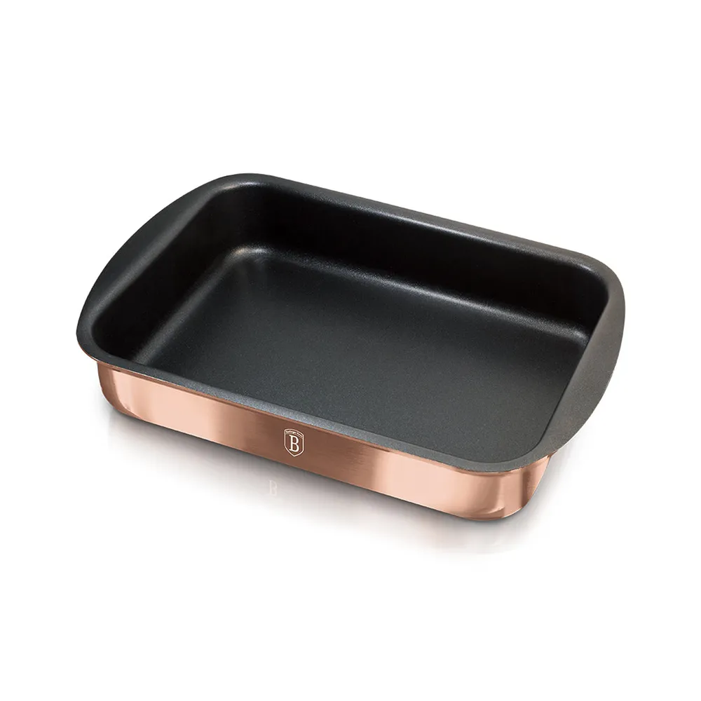 Berlinger Haus Küchenbarf Haus Formio da forno 40x28x5,7 cm Edizione oro rosa