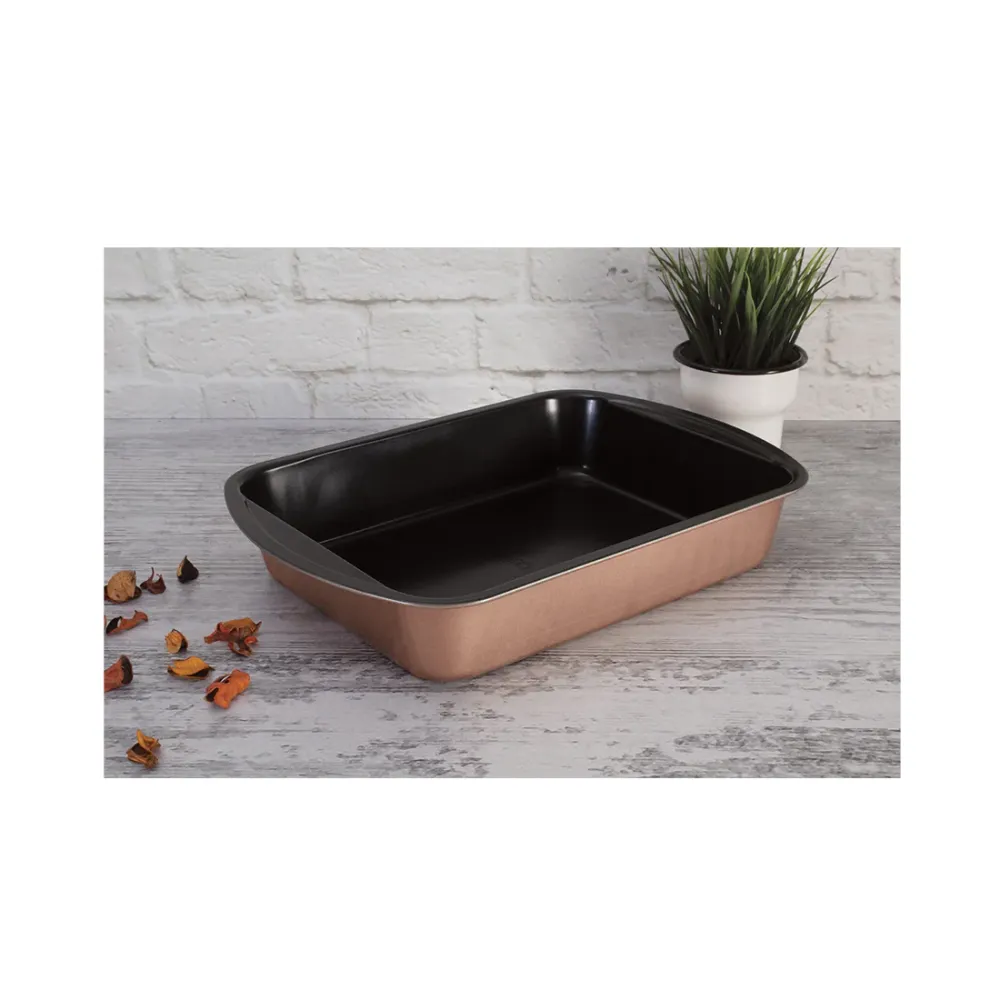 Berlinger Haus Küchenbarf Haus Formio da forno 40x28x5,7 cm Edizione oro rosa