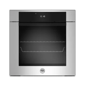 Ⓜ️🔵🔵🔵 BERTAZZONI F6011MODPTX/23 - Forno da incasso, Acciaio Inox, 60 cm, Serie Modern, Display TFT, Elettrico, Pirolitico