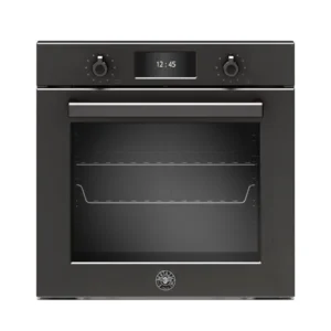 Ⓜ️🔵🔵🔵 BERTAZZONI F6011PROVPTX/23 - Forno da incasso, Carbonio, 60 cm, Serie Professional, Elettrico Pirolitico, Display TF...