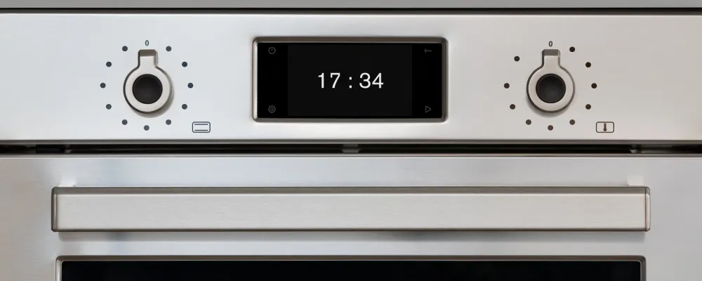 Ⓜ️🔵🔵🔵 BERTAZZONI F6011PROVPTX/23 - Forno da incasso, Carbonio, 60 cm, Serie Professional, Elettrico Pirolitico, Display TF...