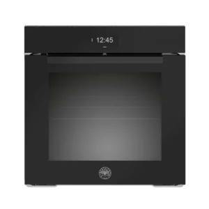 Ⓜ️🔵🔵🔵 BERTAZZONI FMOD6117CTB1 - Forno da incasso, Vetro Nero, 60 cm, Serie Modern, Display TFT, Total Steam, Elettrico, Pi...