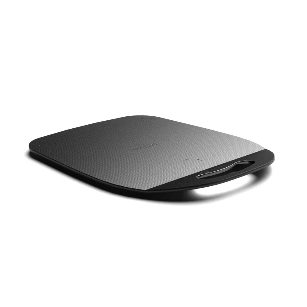 [B-Goods] EasySlider® | Edizione speciale nero diamante | Lavagna scorrevole vetro acrilico per Bimby TM6, TM5